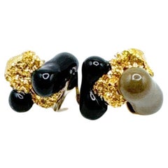 Dear, the piece of memories, 2024, Stud Earrings
