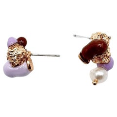 Dear, the Pieces of Memories, 2024, Stud Earrings