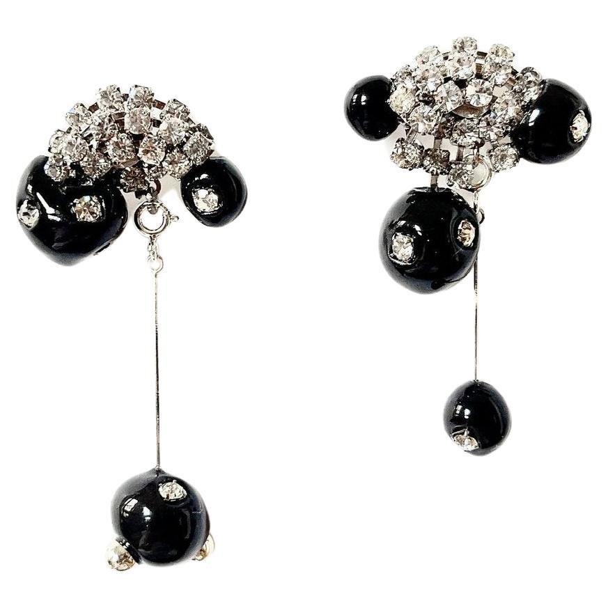 DEAR W, The most beautiful moment, Crystal Post Earrings For Sale
