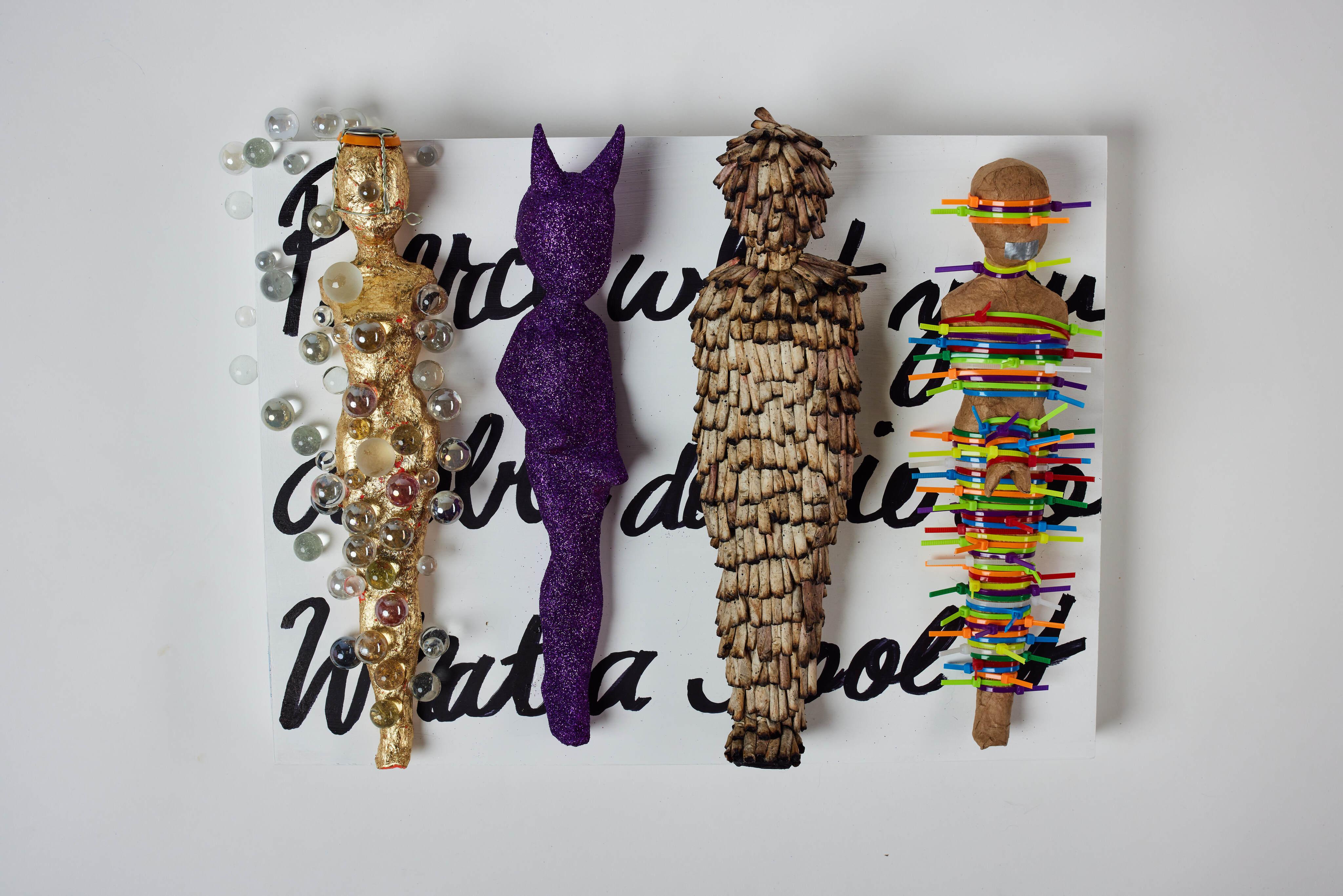 Doobie Doobie Doo - Sculpture de Deasa Turner