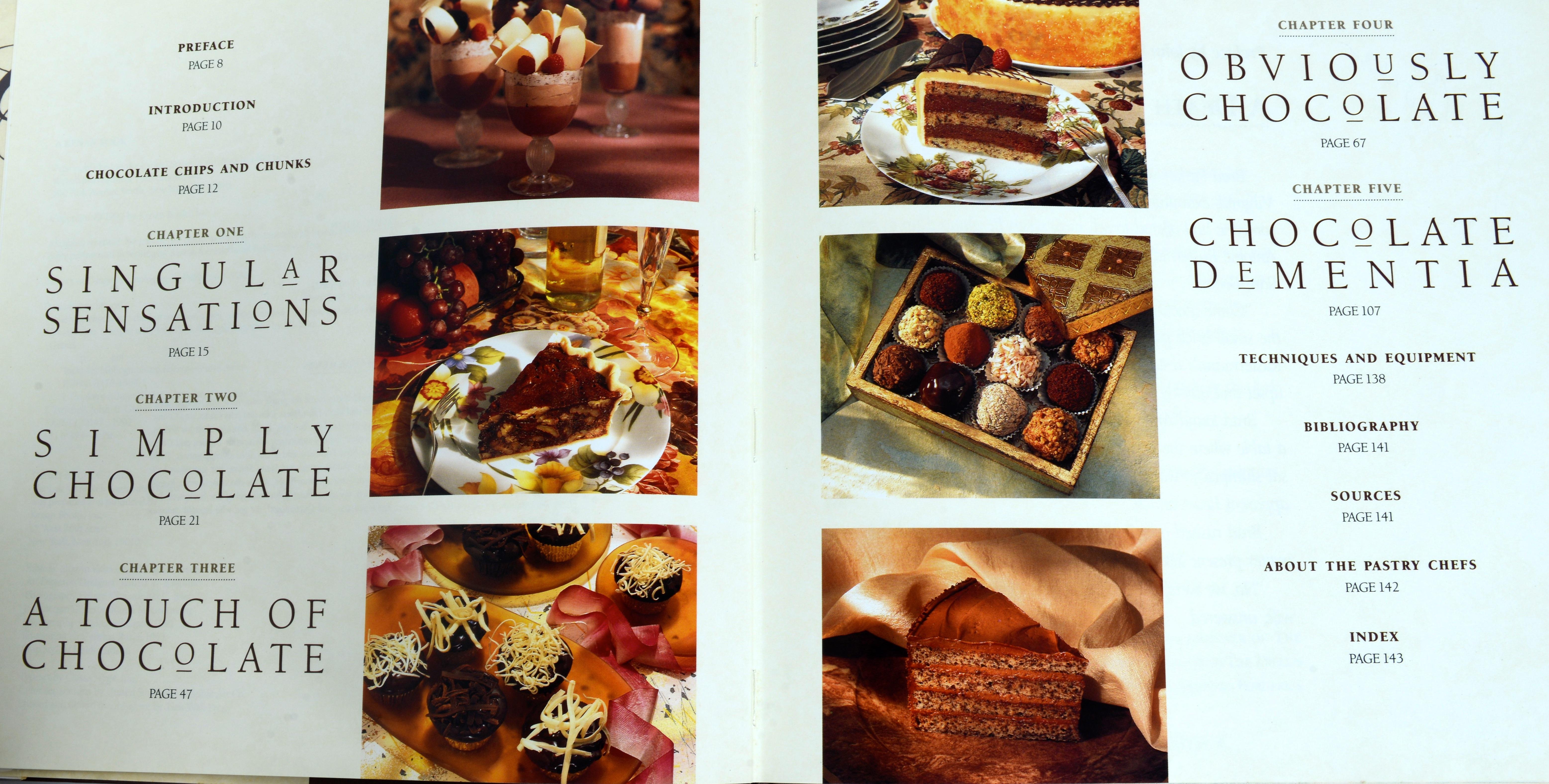 Death by Chocolate : The Last Word on a consuming Passion, signé, 1st Ed en vente 12