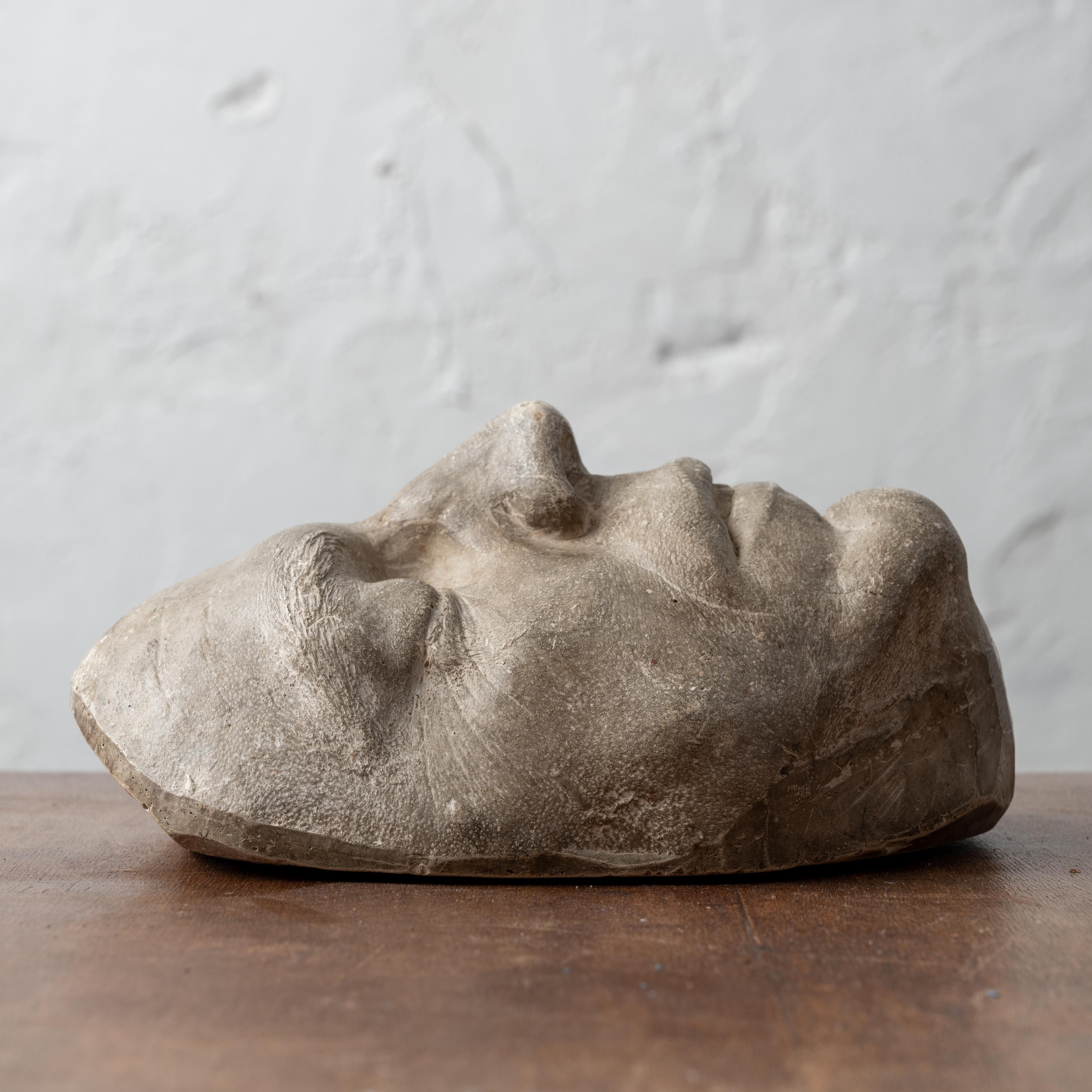 19th Century Death Mask For Sale