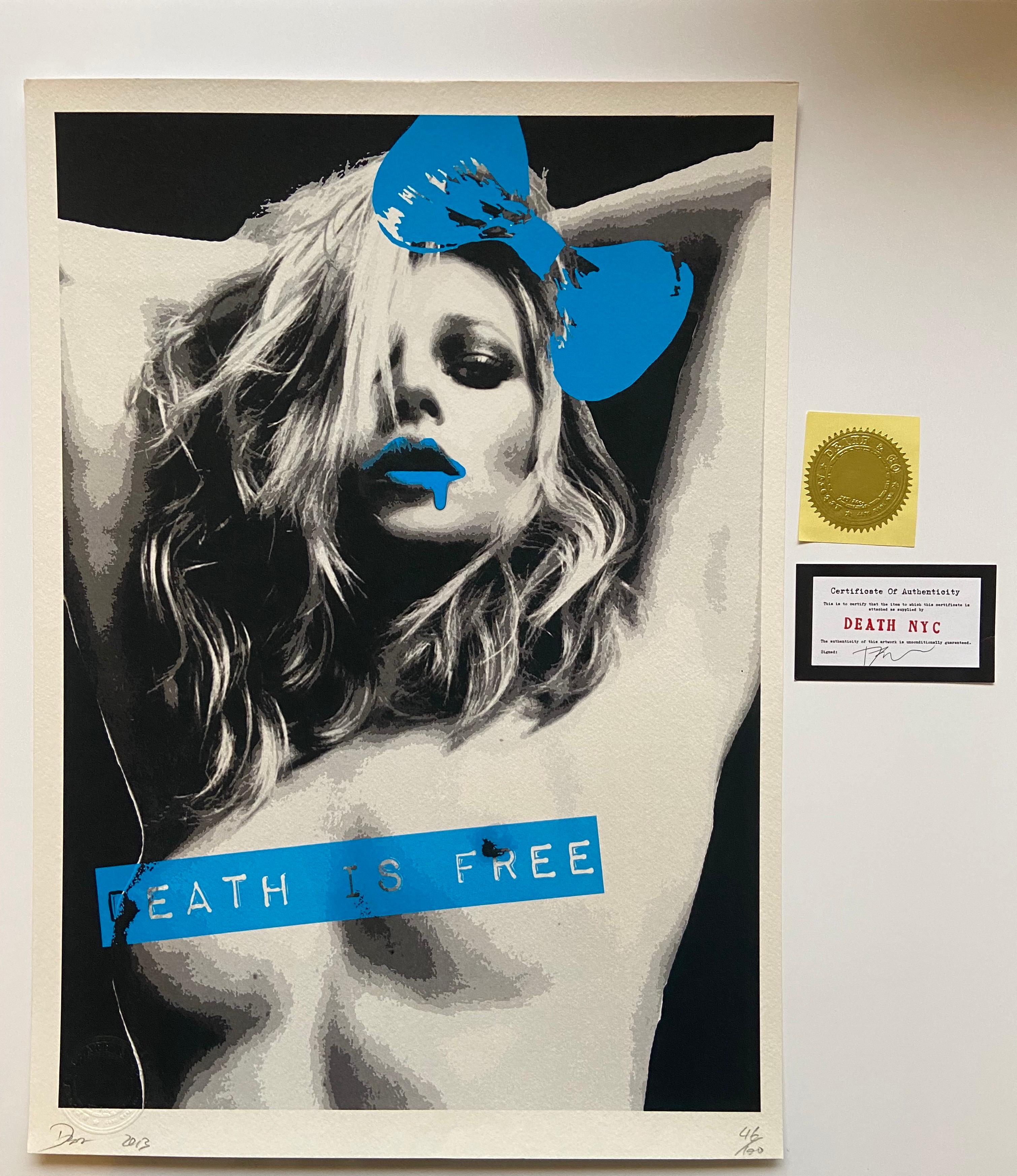 Death NYC – Blue Death is free - 2013  For Sale 1