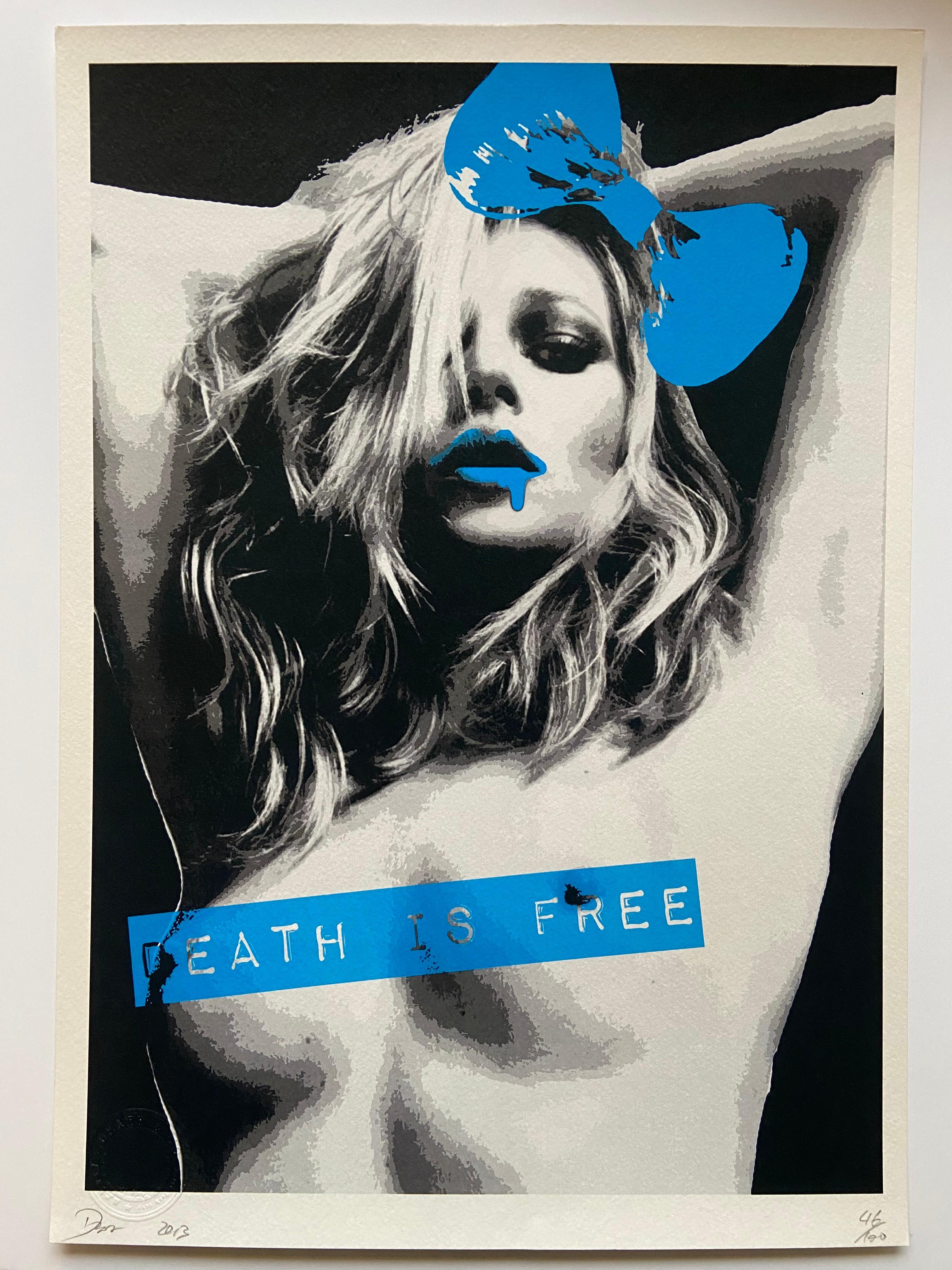 Death NYC – Blue Death is free - 2013  For Sale 2