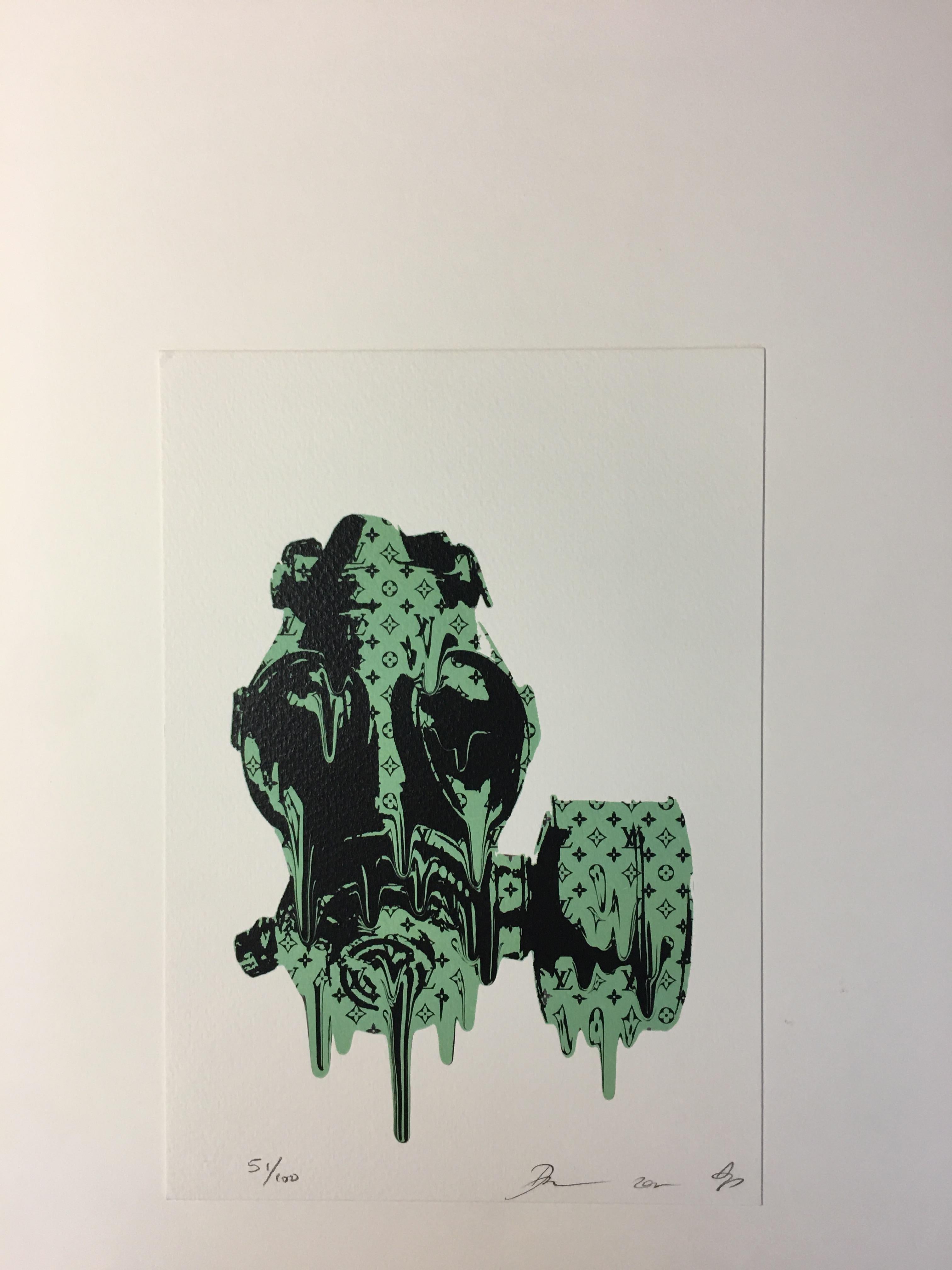 Death NYC -  Gas-Mask LV  - 2012 1
