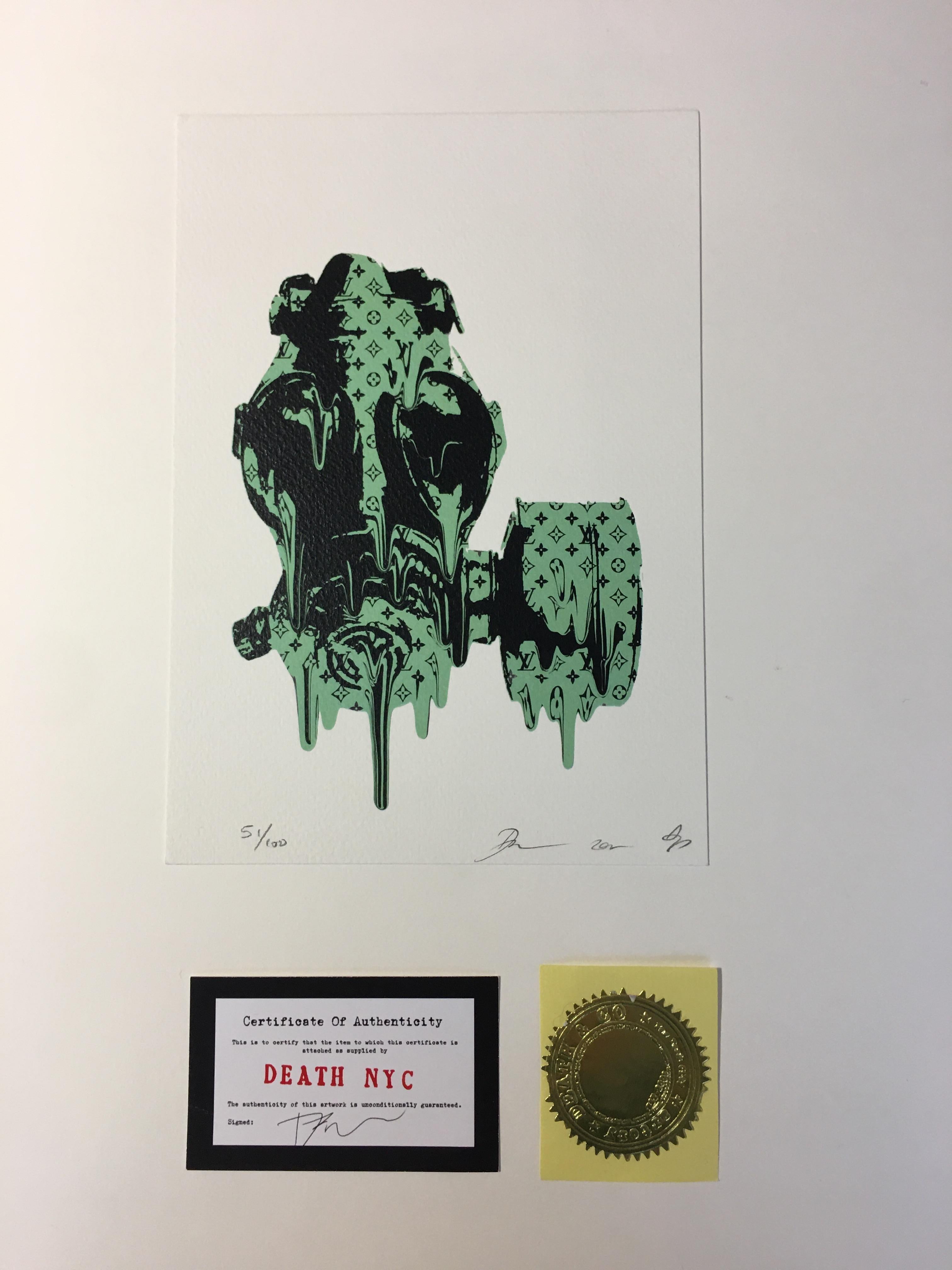 Death NYC -  Gas-Mask LV  - 2012 3