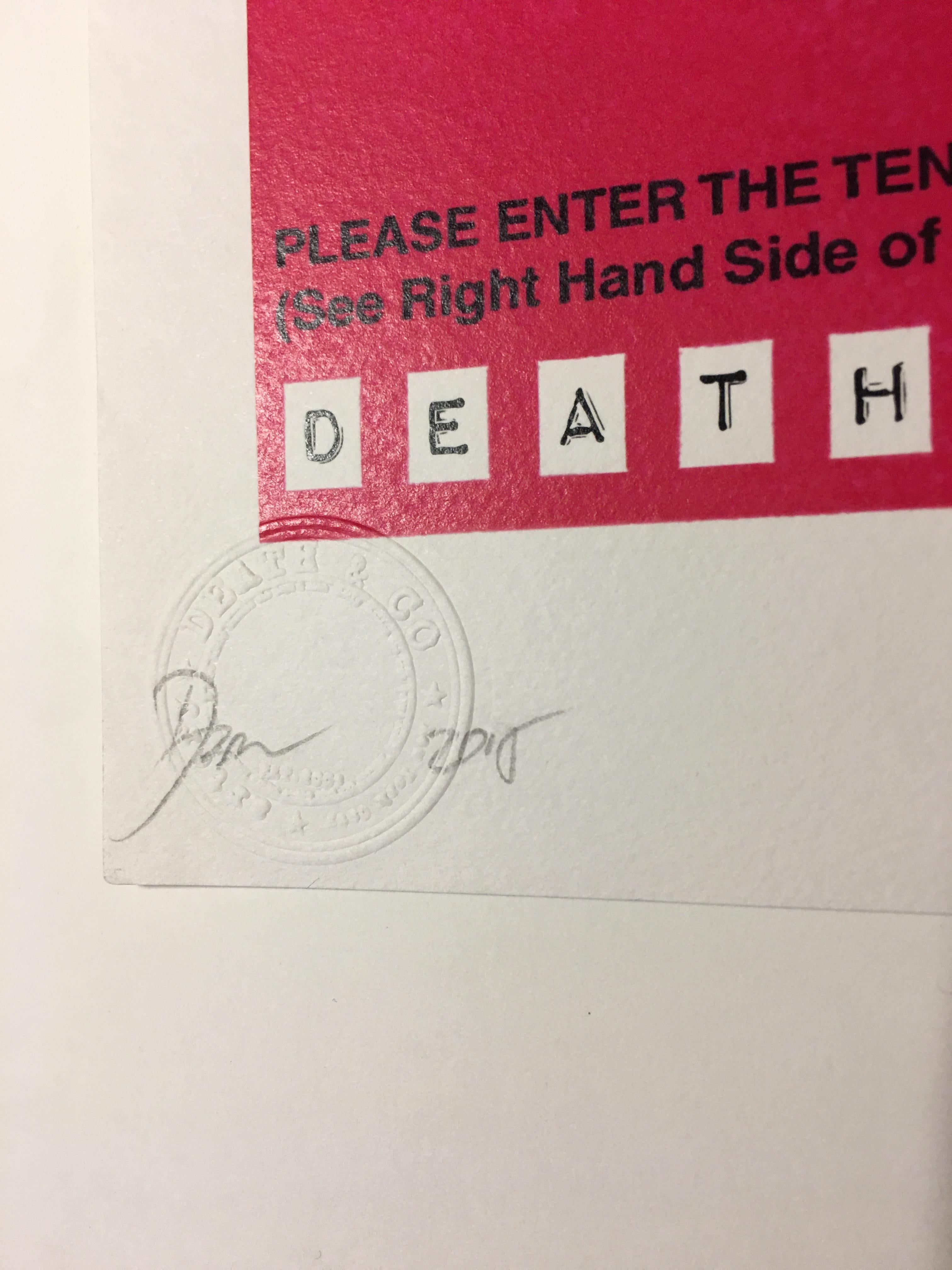 Death NYC - Muerte de una chica  - 2010 en venta 1