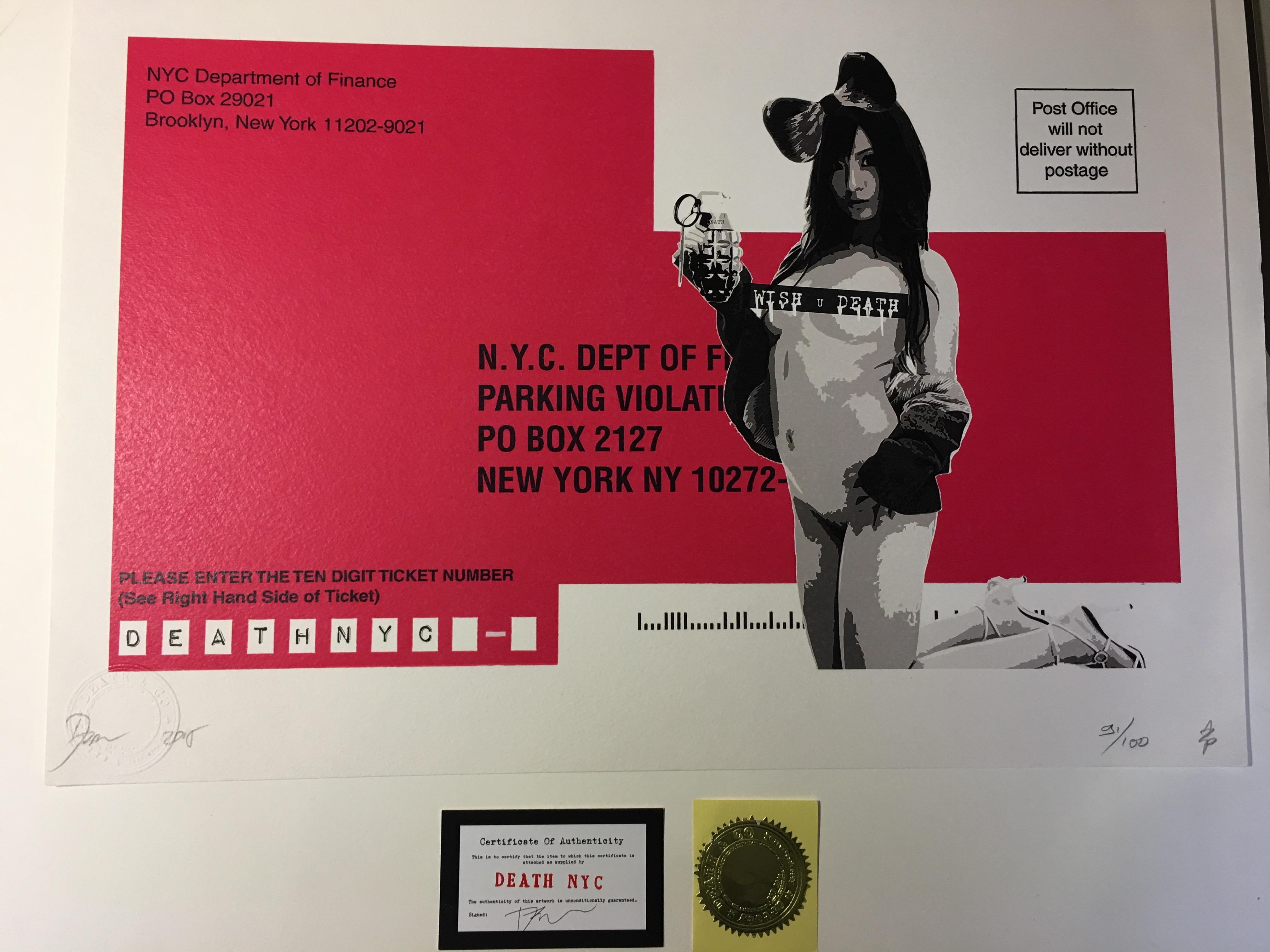 Death NYC - Muerte de una chica  - 2010 en venta 2