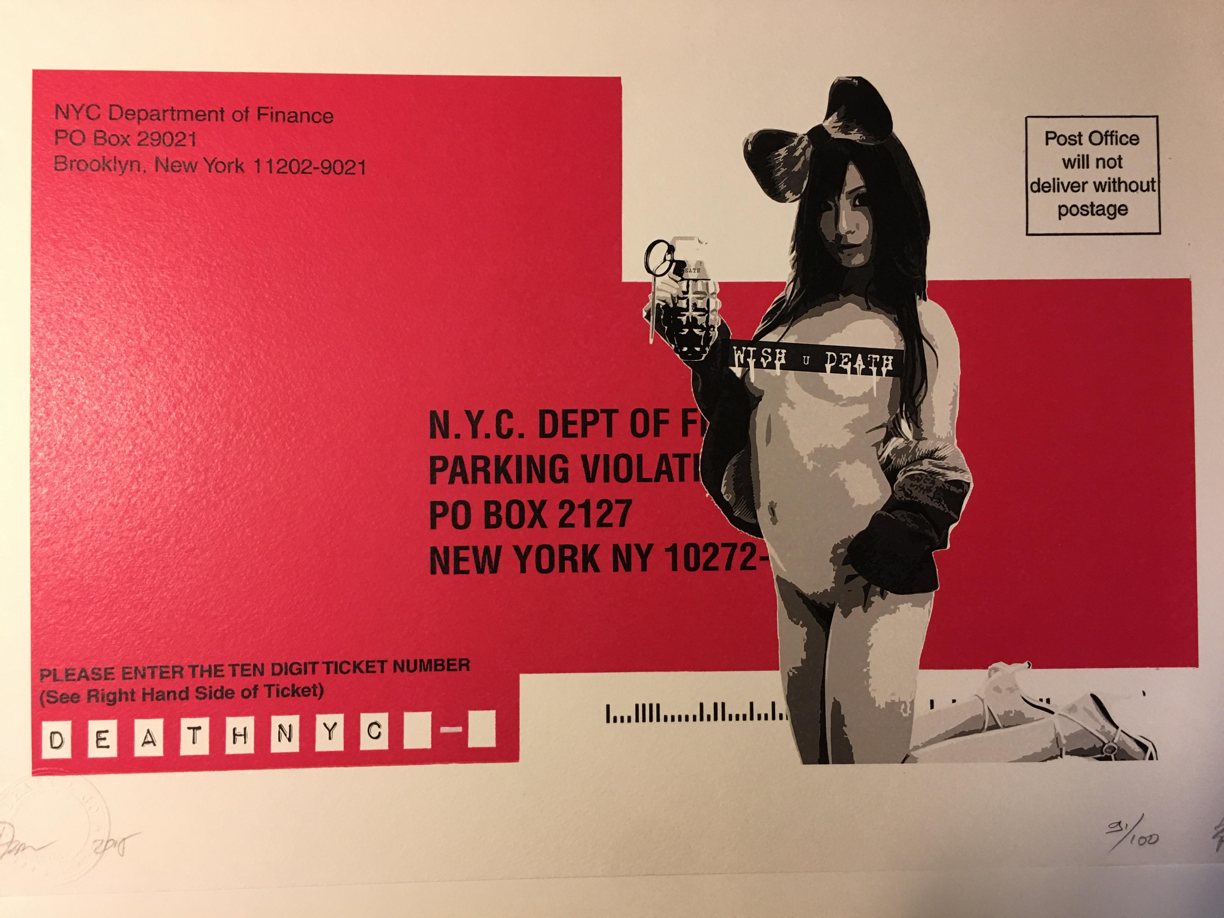 Death NYC - Muerte de una chica  - 2010 en venta 4