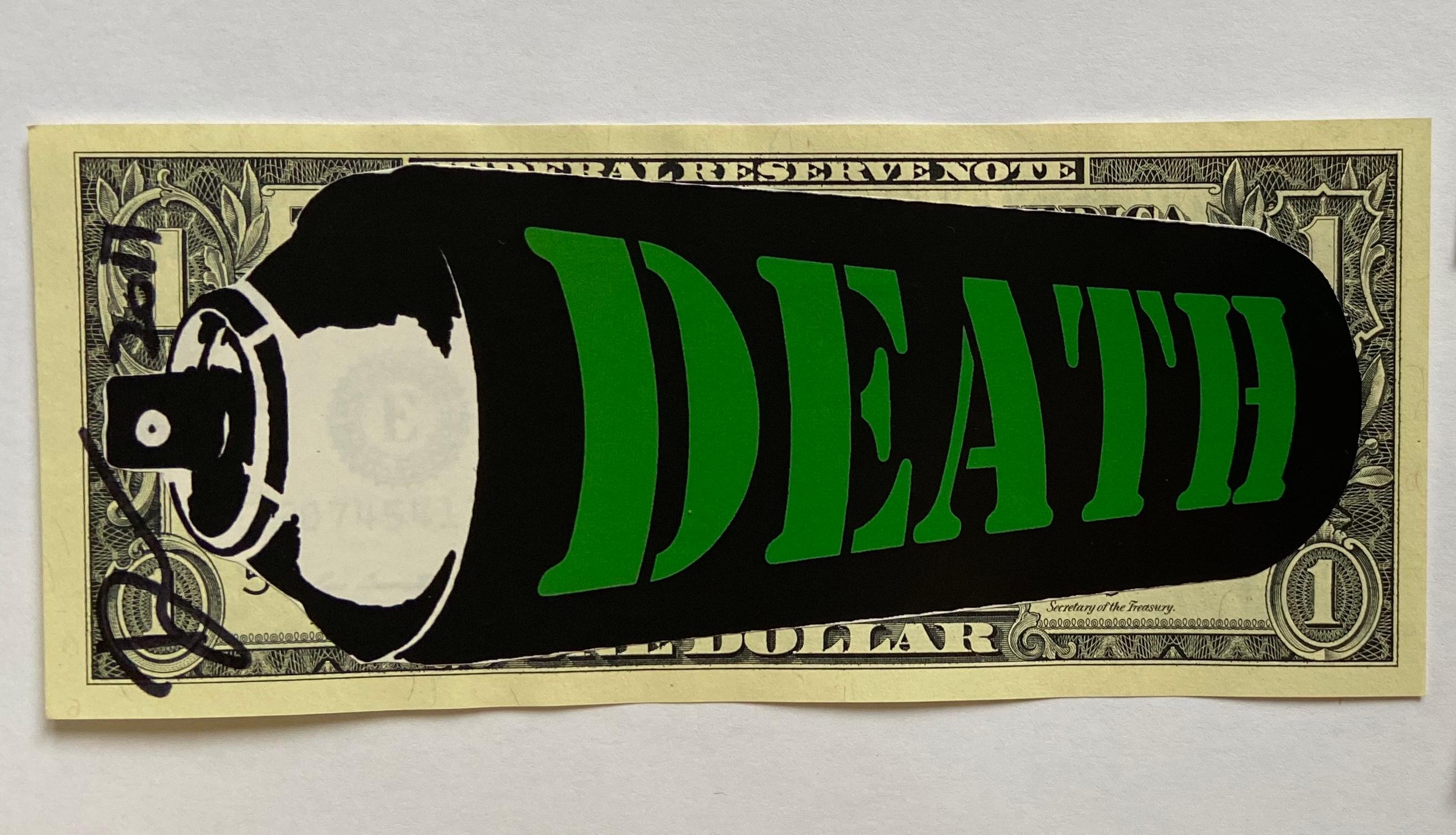 Death NYC GREEN DEATH SPRAY (PIERRE DE mort NYC), 2017 en vente 1
