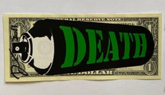 Death NYC GREEN DEATH SPRAY 2017