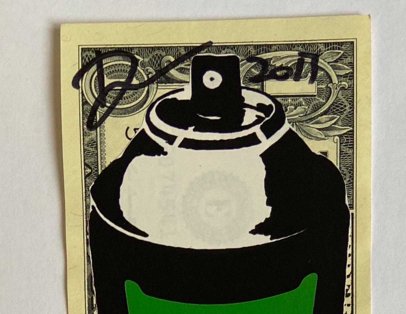 Death NYC GREEN DEATH SPRAY (PIERRE DE mort NYC), 2017 en vente 3