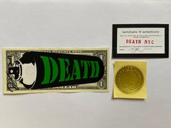 Death NYC GREEN DEATH SPRAY 2017
