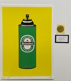 Death NYC – Heineken spray - 2015