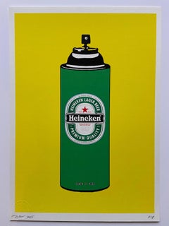 Death NYC – Heineken spray - 2015