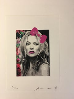 Death NYC -  Hello Kitty  Kate Moss - 2012