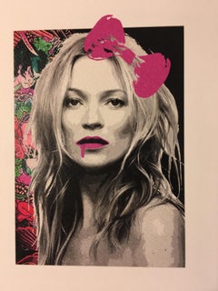 Death NYC -  Hello Kitty  Kate Moss - 2012