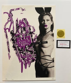 Death NYC – Made in China Kate Moss – 2013 