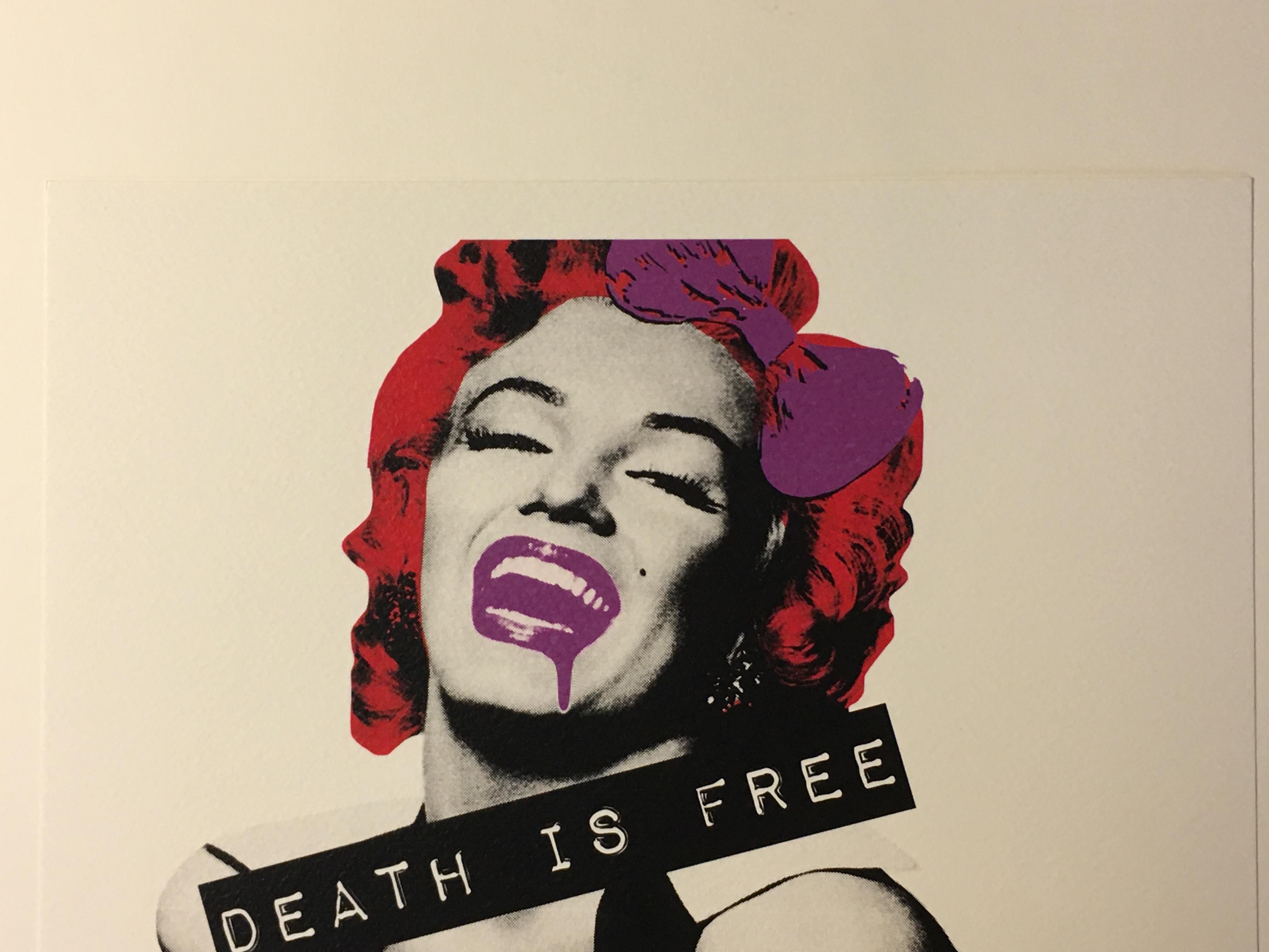 Death NYC - Marilyn Death red  - 2012 1