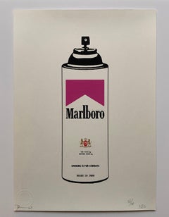 Death NYC – Marlboro pink spray - 2017