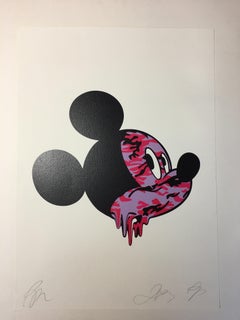 Death NYC -   Mickey Tie and dye  - 2013