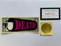 Death NYC PINK DEATH SPRAY 2016