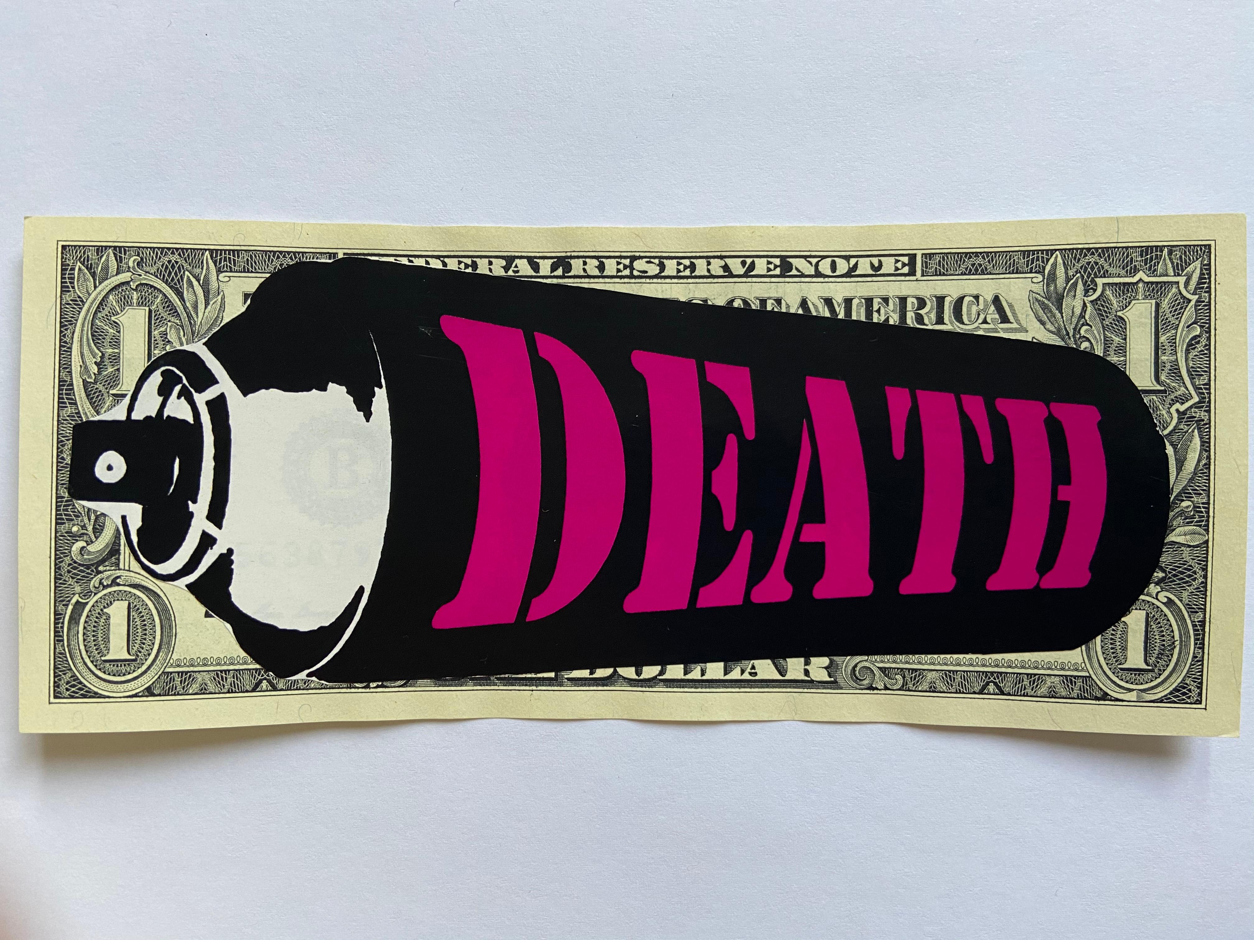 Death NYC SPRAY DE MUERTE ROSA 2016 en venta 2