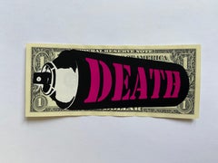 Death NYC - Soopy And Birds Louis Vuitton Pink - Sérigraphie originale  signée - - Street Art - Plazzart