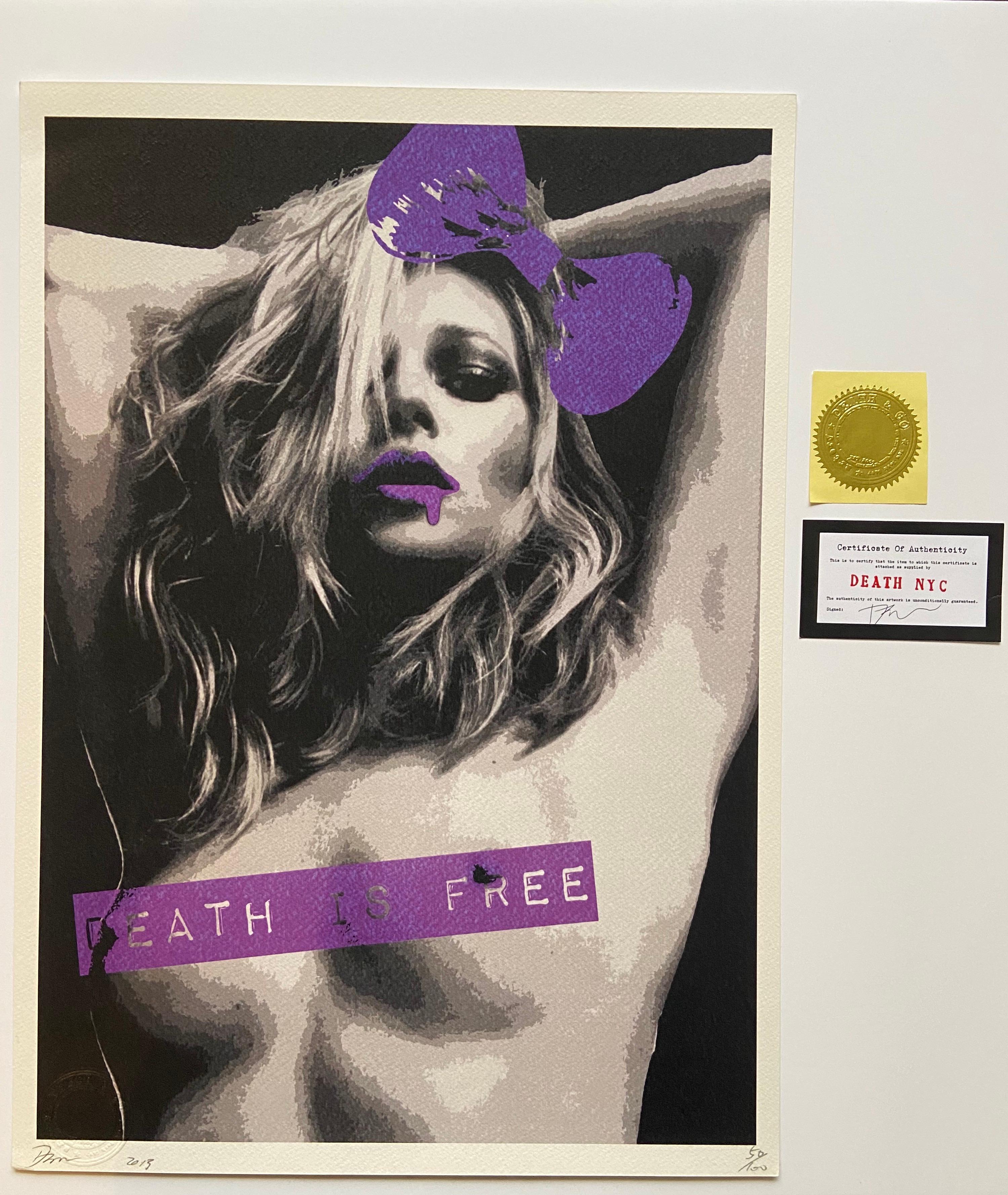 Death NYC - Purple Death is free - 2015 For Sale 1