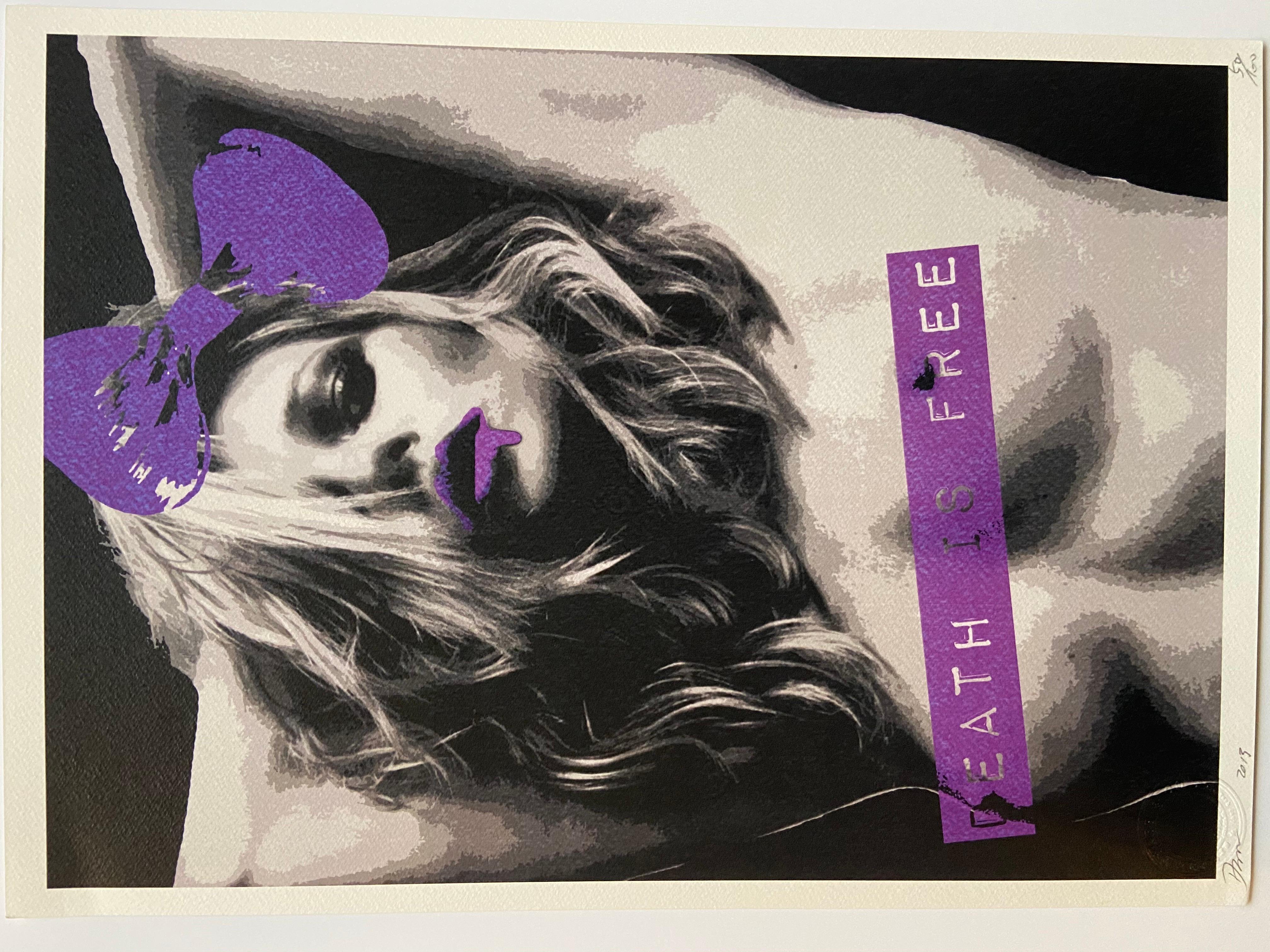 Death NYC - Purple Death is free - 2015 For Sale 2