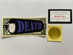 Death NYC PURPLE DEATH SPRAY  2017
