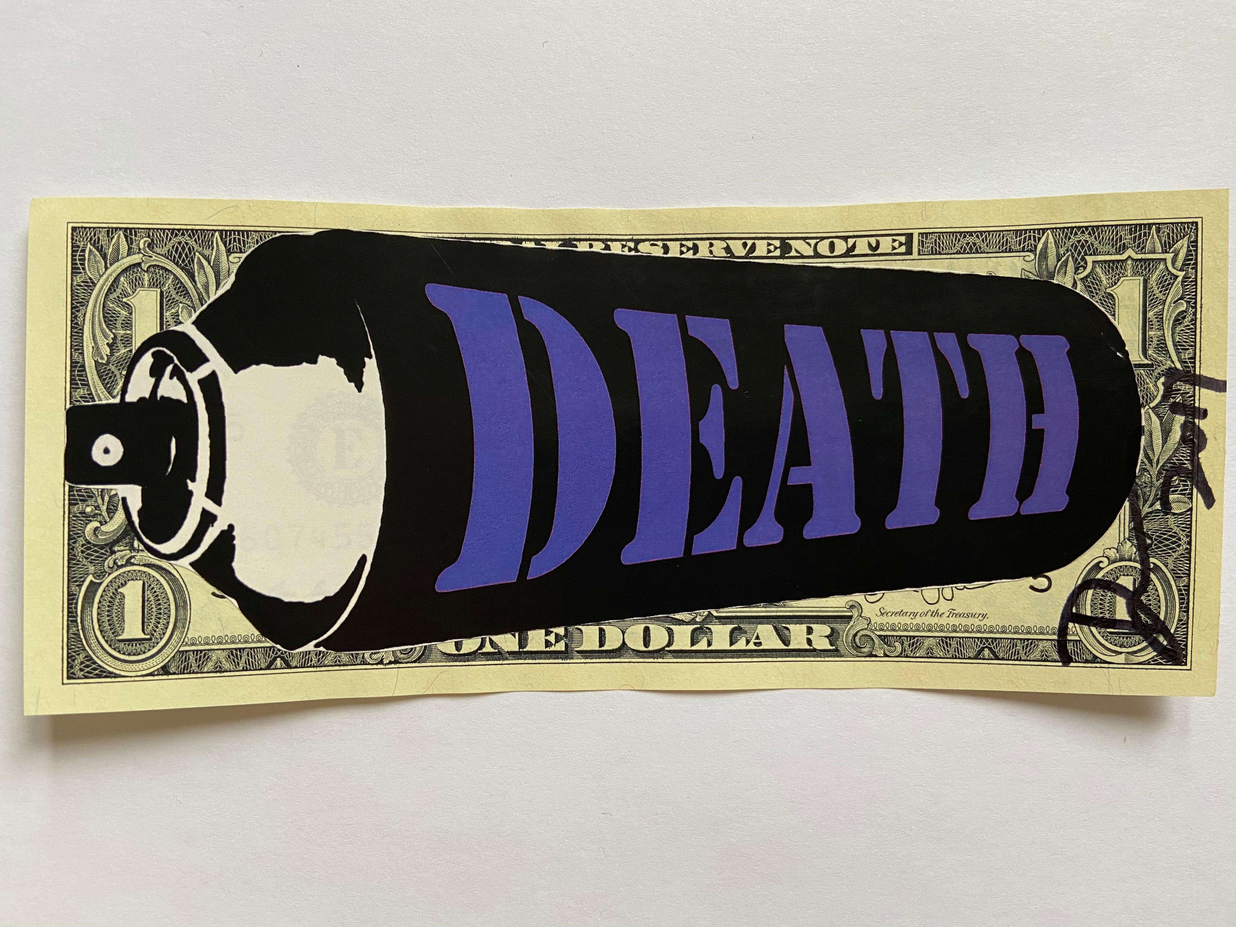 Death NYC PURPLE DEATH SPRAY  2017 For Sale 1