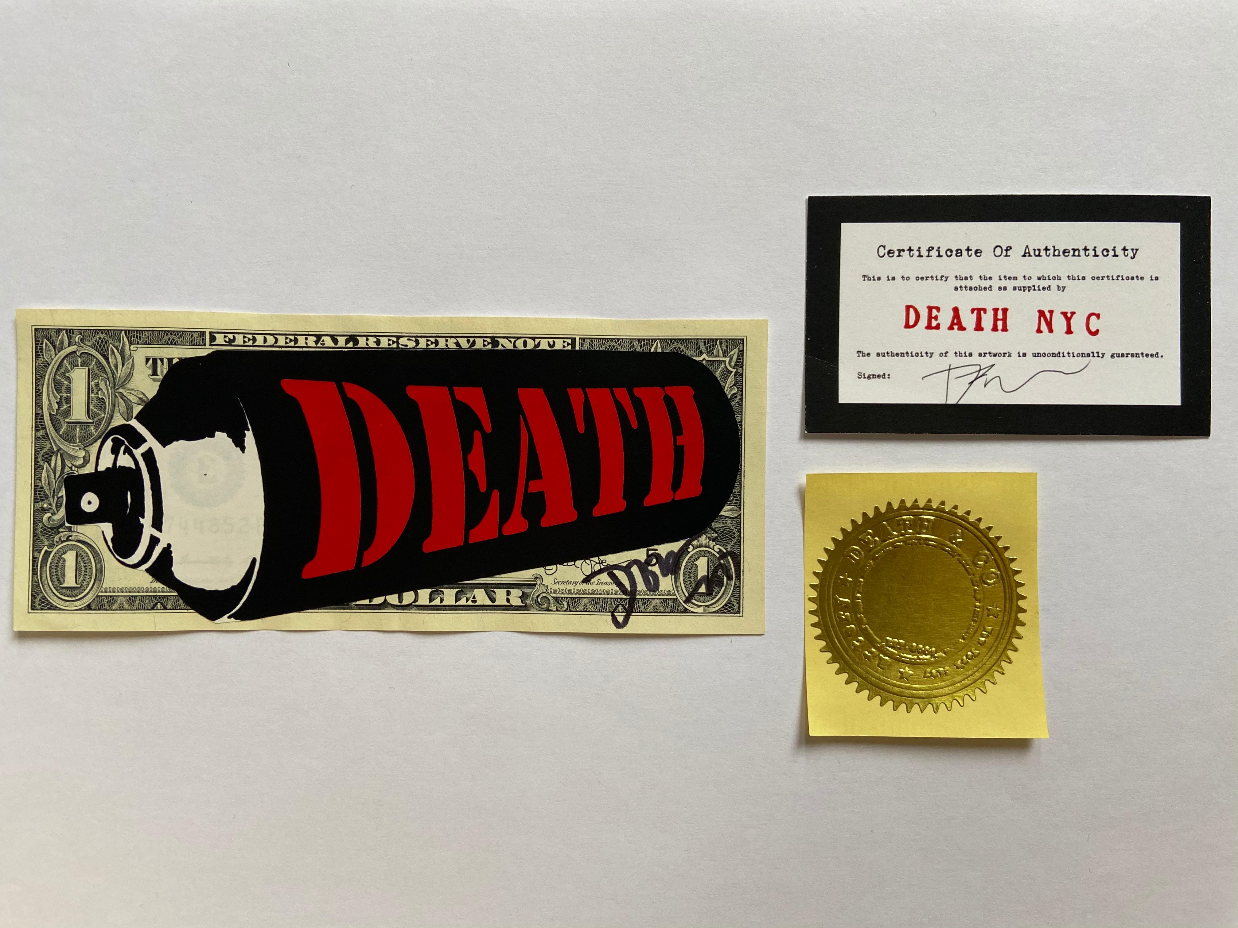 Death NYC SPRAY ROSSO DELLA MORTE  2017 in vendita 1
