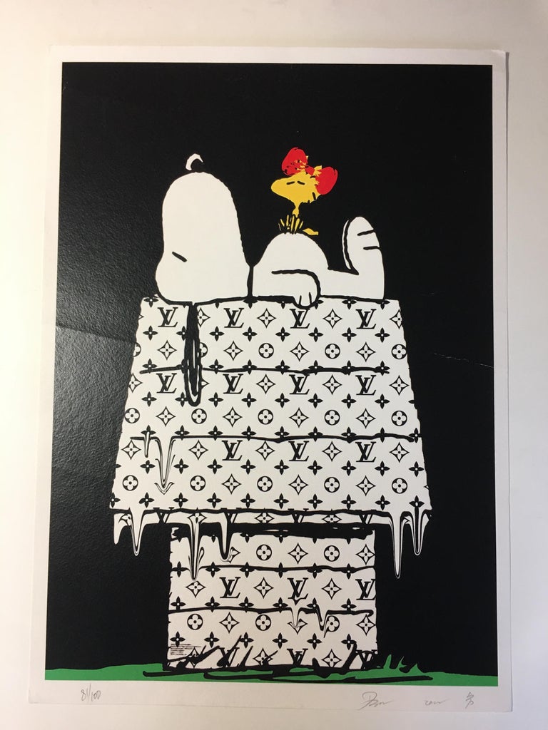 Snoopy Louis Vuitton by Death NYC on artnet