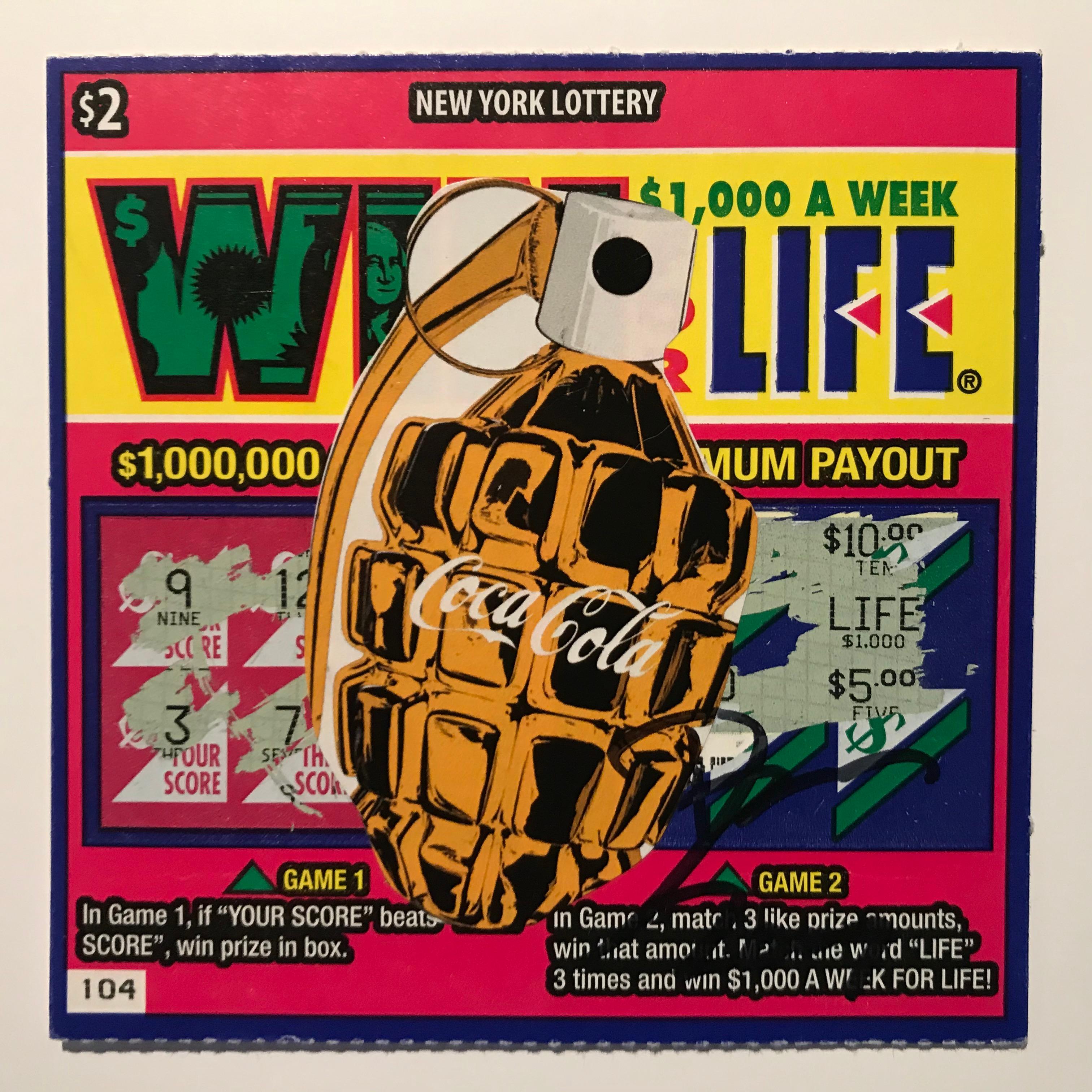 Rare Win for Life ticket by Death NYC