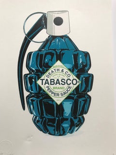 Blue Tabasco grenade