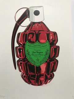 Dom Perignon grenade