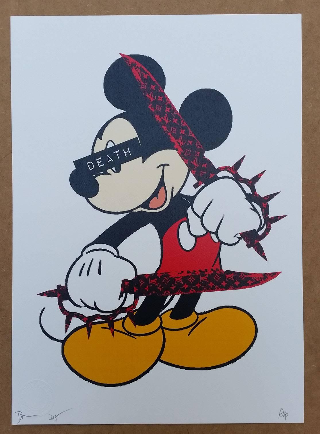 KungFu Mickey Death - Print by Death NYC