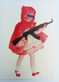 Little Red Riding Hood mit Rotguss