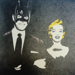 Marilyn loves Batman