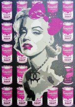 Pink Campbell Marilyn