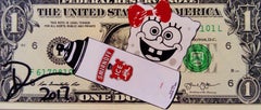 SpongeBob's spraypaint