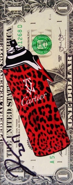 Spray Paint Cartier