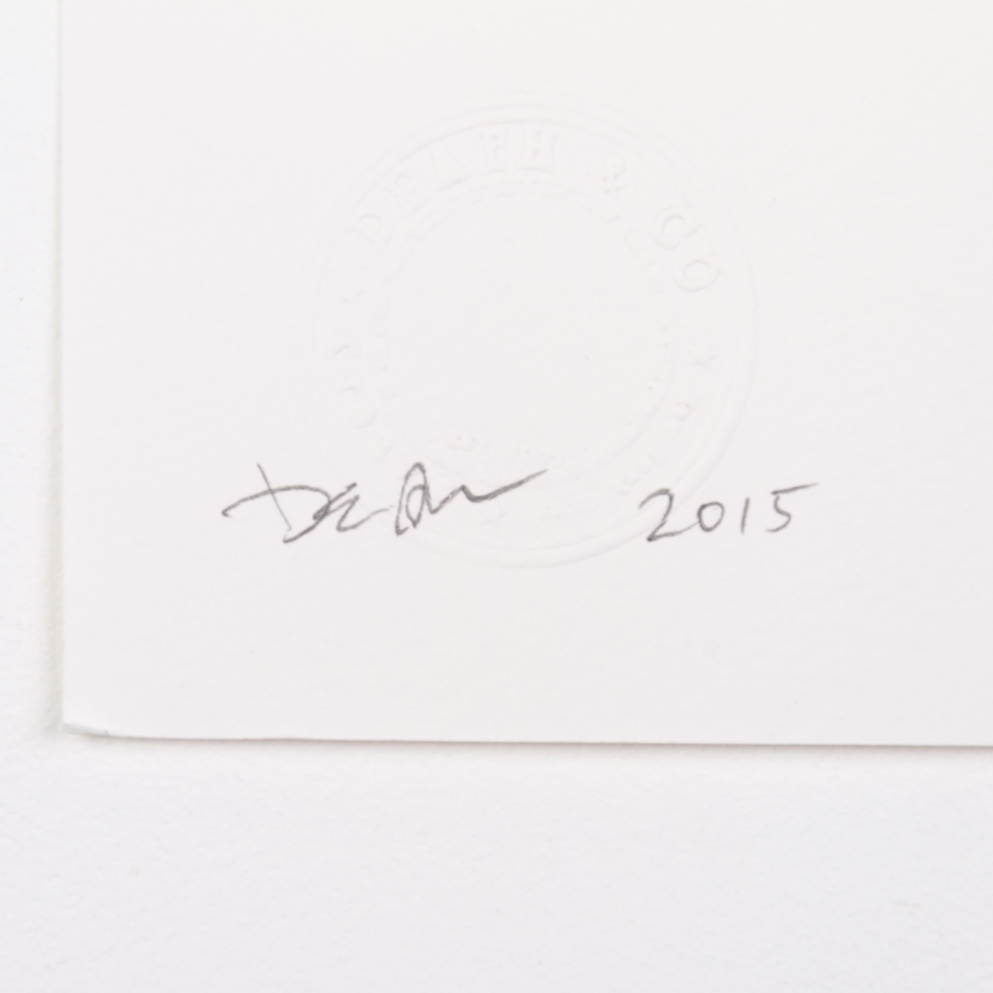 Death NYC Signierter Limited Ed Pop Art Druck Coca Cola Pistolen, signiert (20. Jahrhundert)