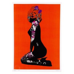 Death NYC Signed Limited Ed Pop Art Print 