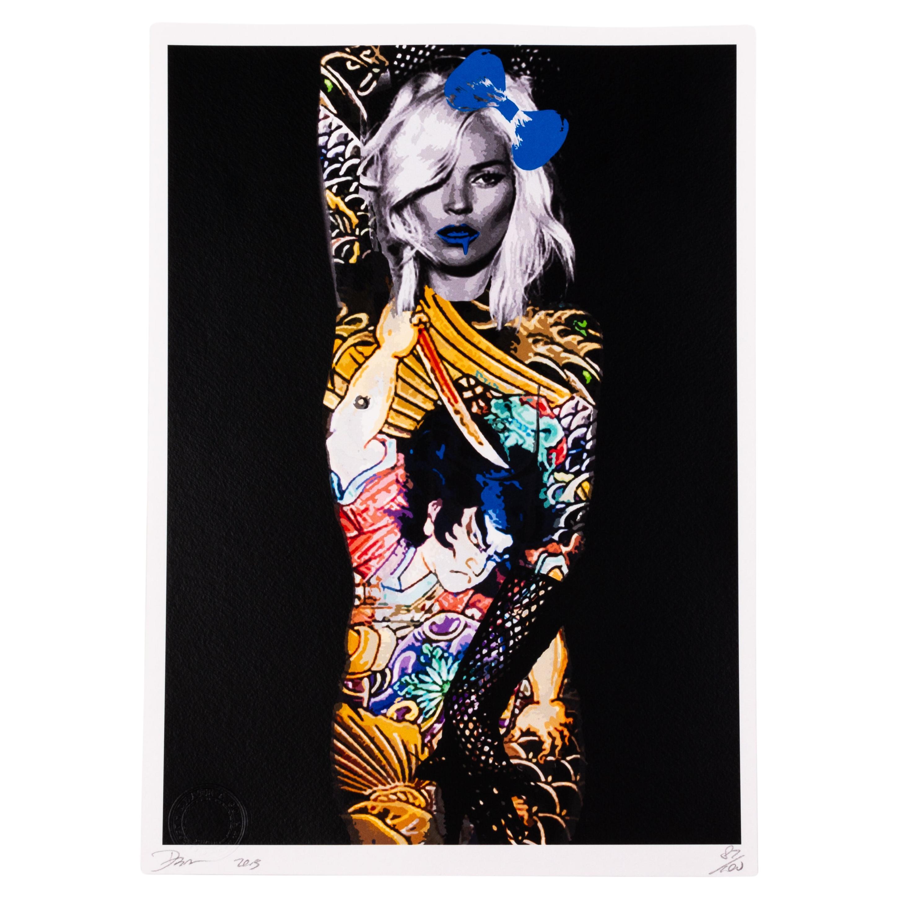 Death NYC Signed Limited Ed Pop Art Print For Sale at 1stDibs