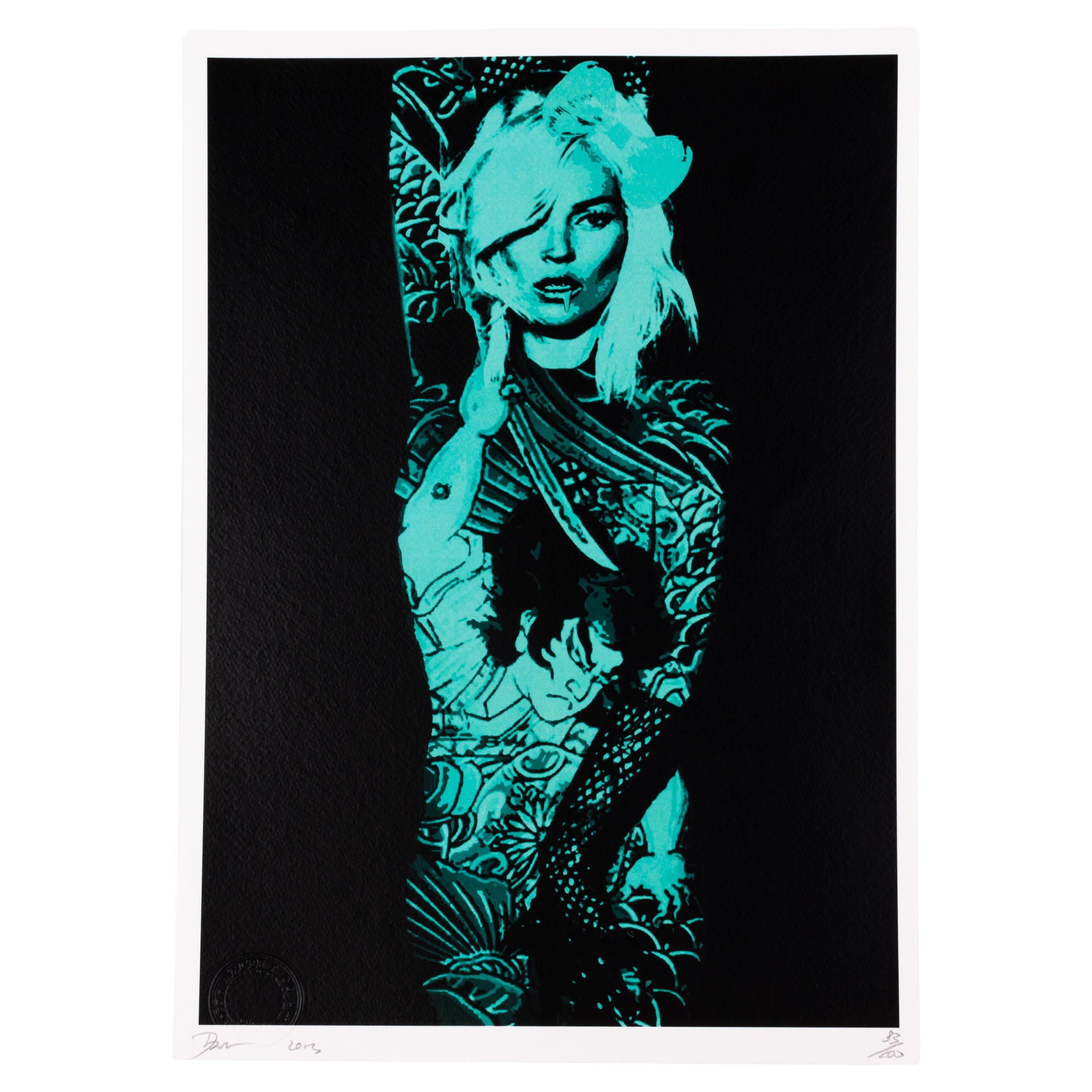 Death NYC Signed Limited Ed Pop Art Print For Sale at 1stDibs