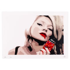 Death NYC Signed Limited Ed Pop Art Print