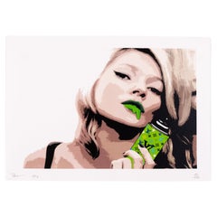 Death NYC Signed Limited Ed Pop Art Print