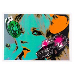 Death NYC Signed Limited Ed Pop Art Print 